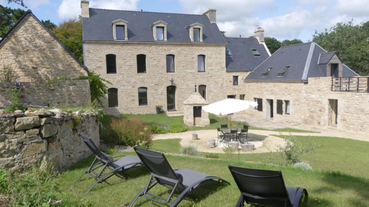 Domaine De Treouzien Plouhinec  Exteriér fotografie