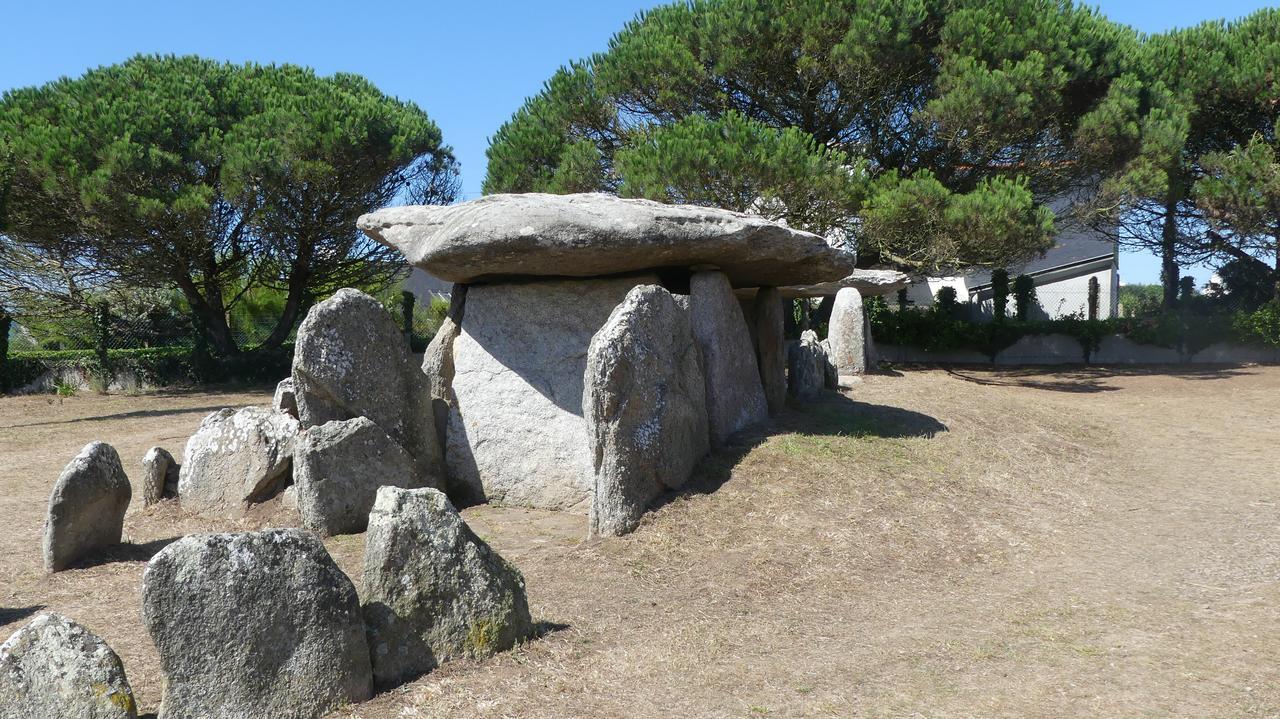 Domaine De Treouzien Plouhinec  Exteriér fotografie